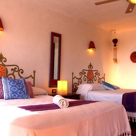 Hotel Piedra Escondida Tulum Exterior foto