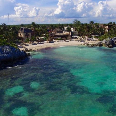 Hotel Piedra Escondida Tulum Exterior foto
