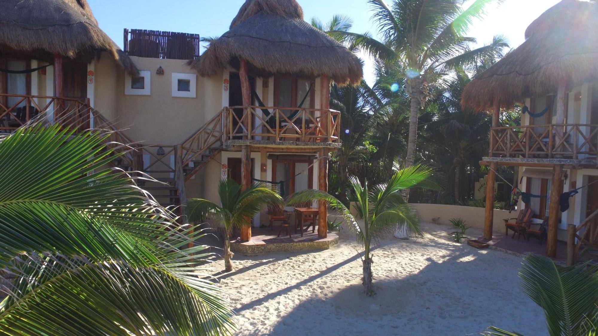 Hotel Piedra Escondida Tulum Exterior foto