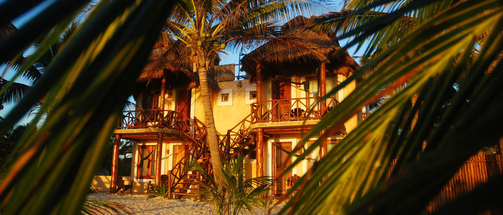 Hotel Piedra Escondida Tulum Exterior foto