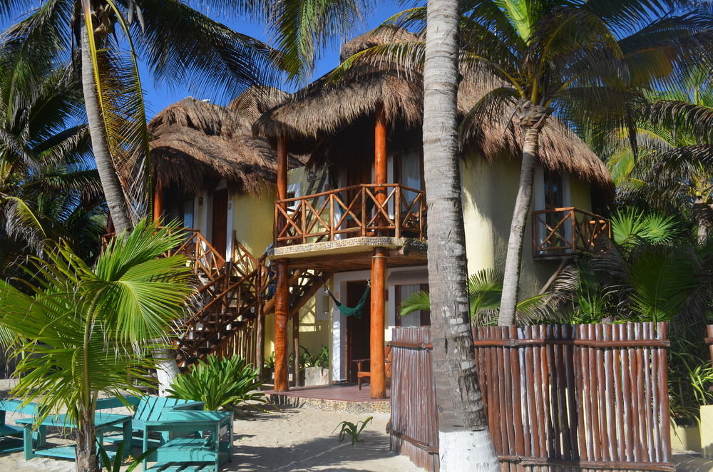 Hotel Piedra Escondida Tulum Exterior foto
