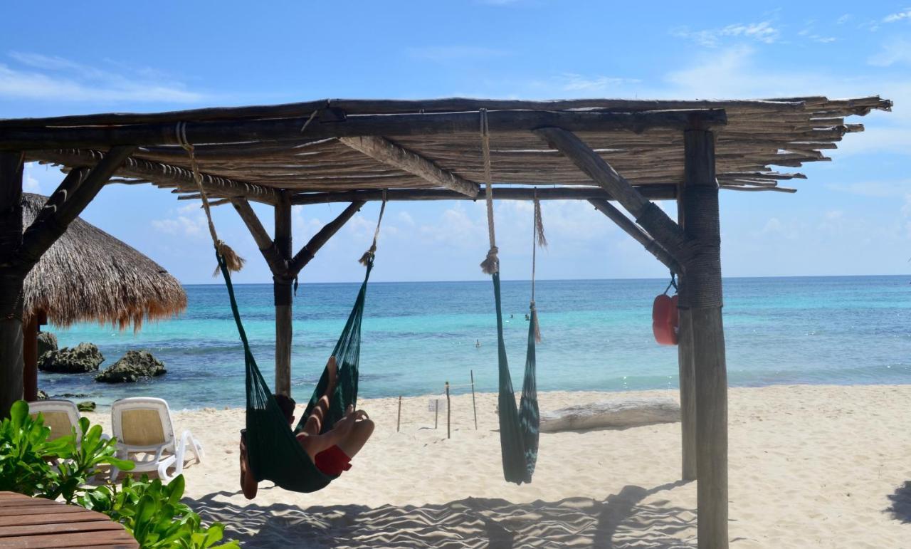 Hotel Piedra Escondida Tulum Exterior foto