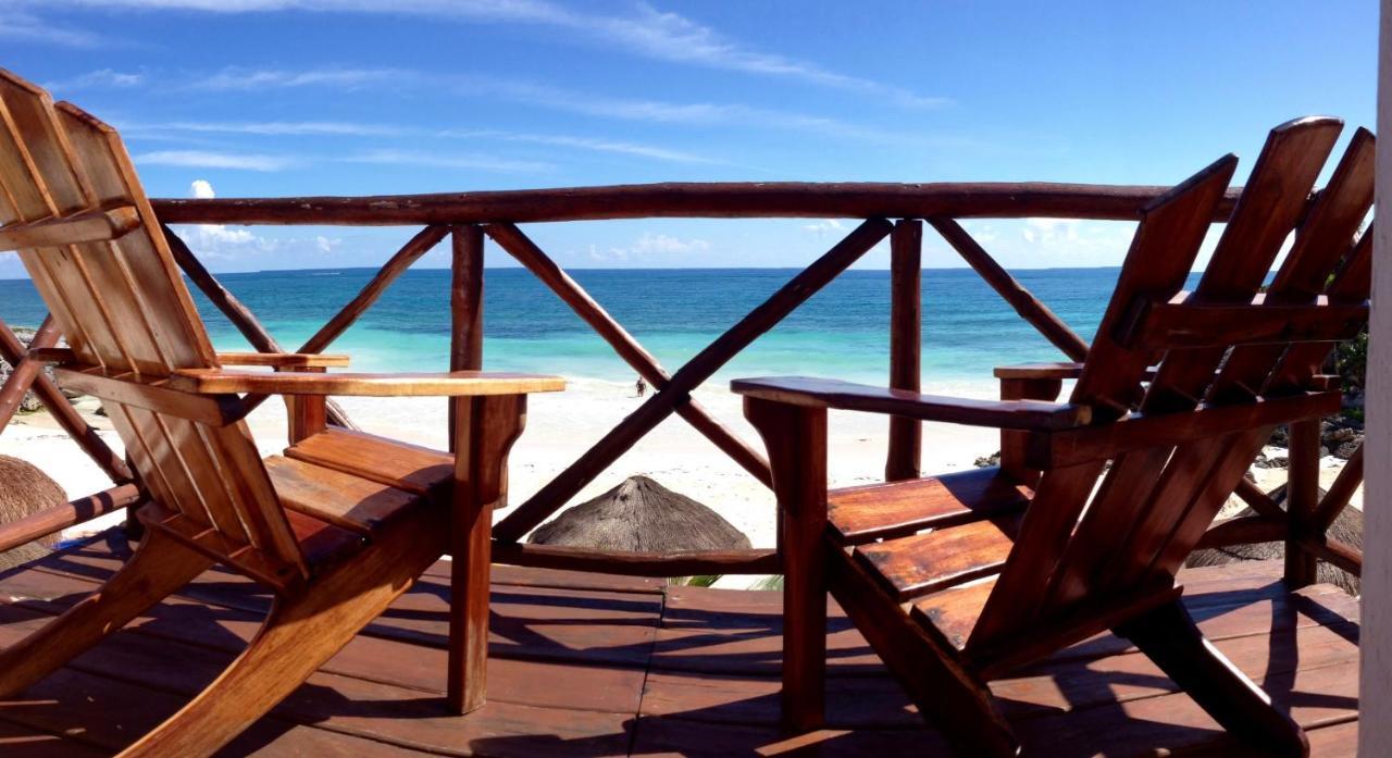 Hotel Piedra Escondida Tulum Exterior foto