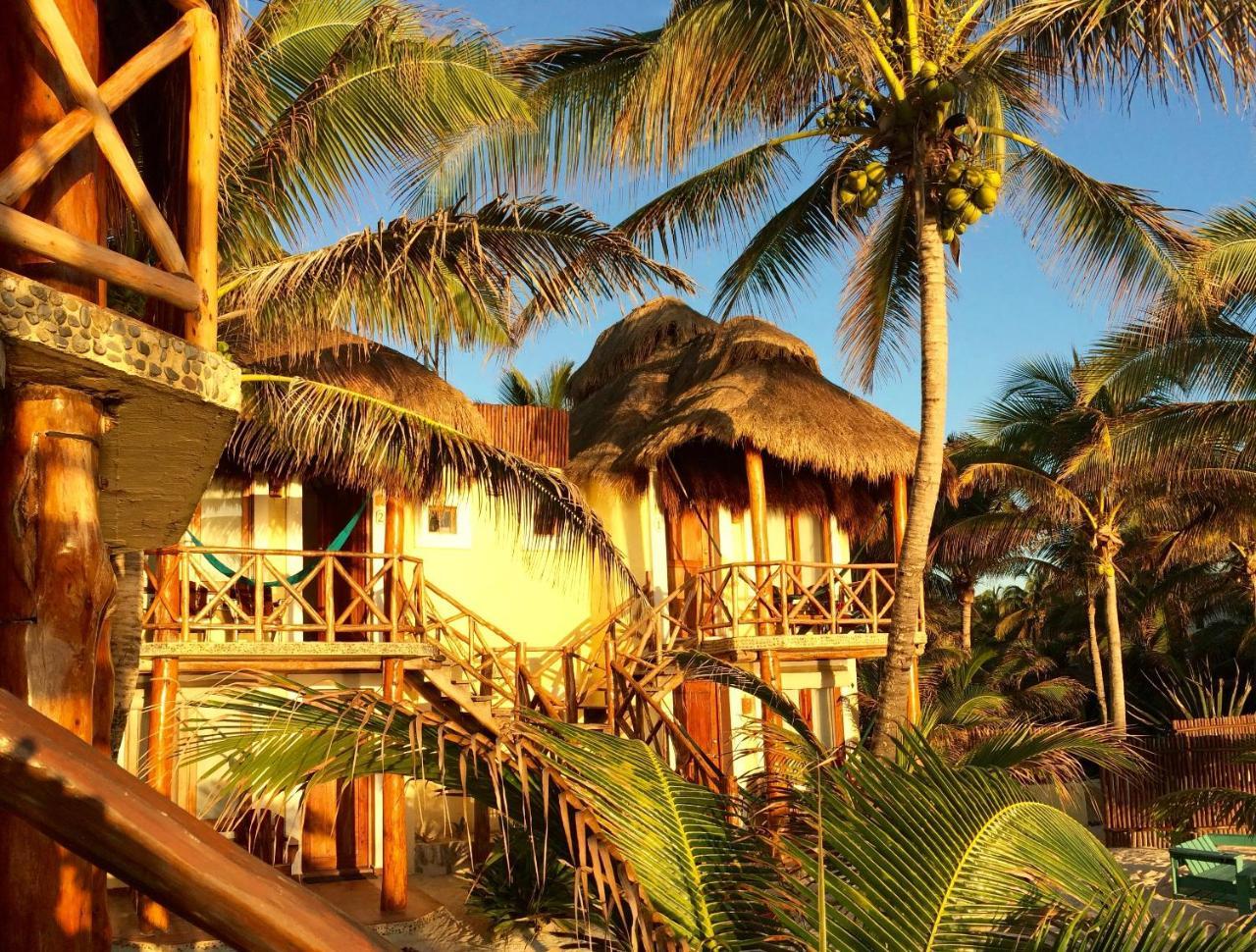 Hotel Piedra Escondida Tulum Exterior foto