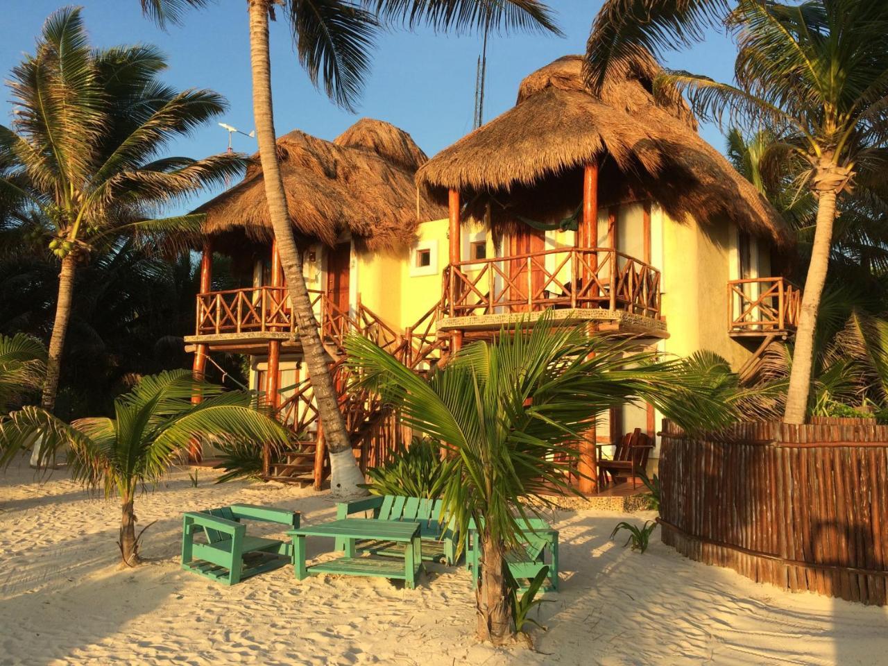 Hotel Piedra Escondida Tulum Exterior foto