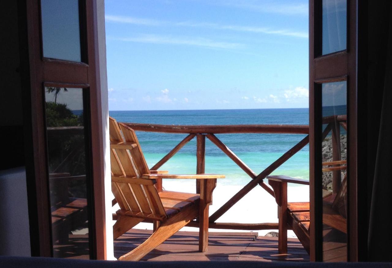 Hotel Piedra Escondida Tulum Exterior foto