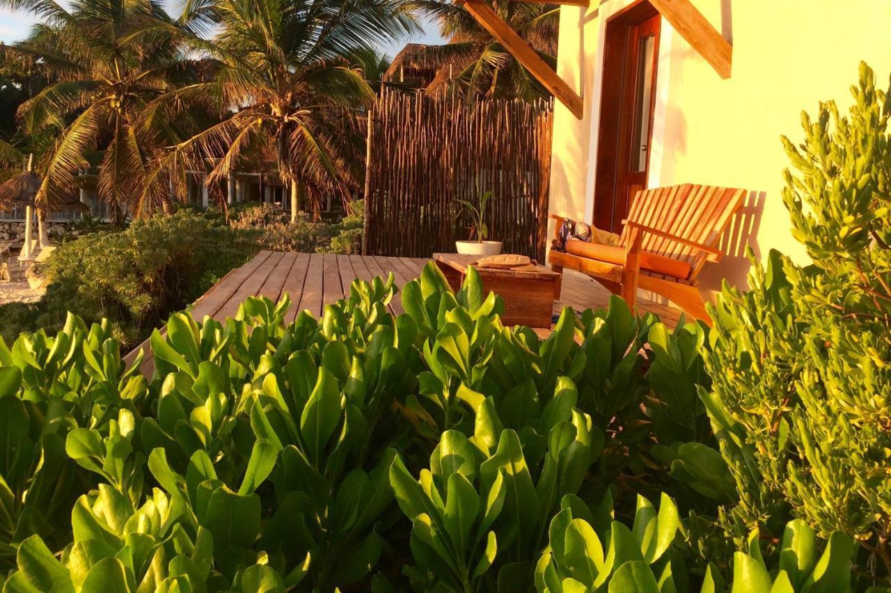 Hotel Piedra Escondida Tulum Exterior foto