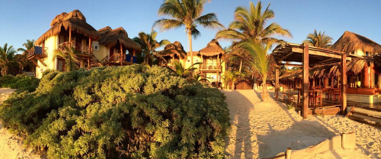 Hotel Piedra Escondida Tulum Exterior foto