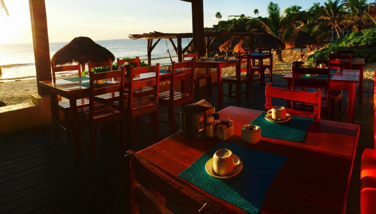 Hotel Piedra Escondida Tulum Exterior foto