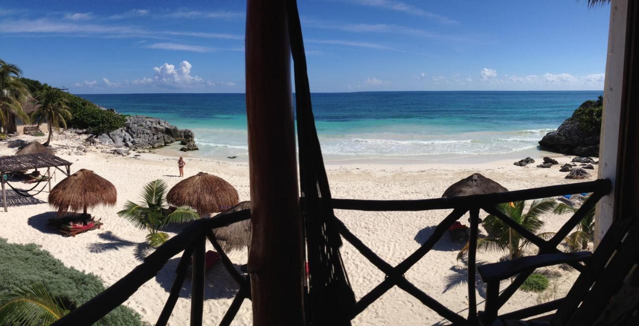 Hotel Piedra Escondida Tulum Exterior foto