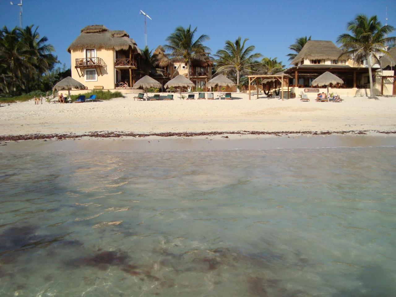 Hotel Piedra Escondida Tulum Exterior foto