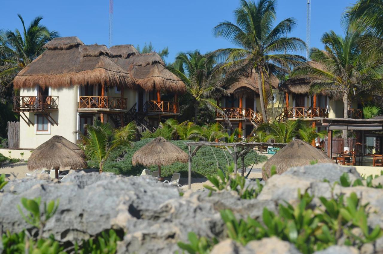 Hotel Piedra Escondida Tulum Exterior foto