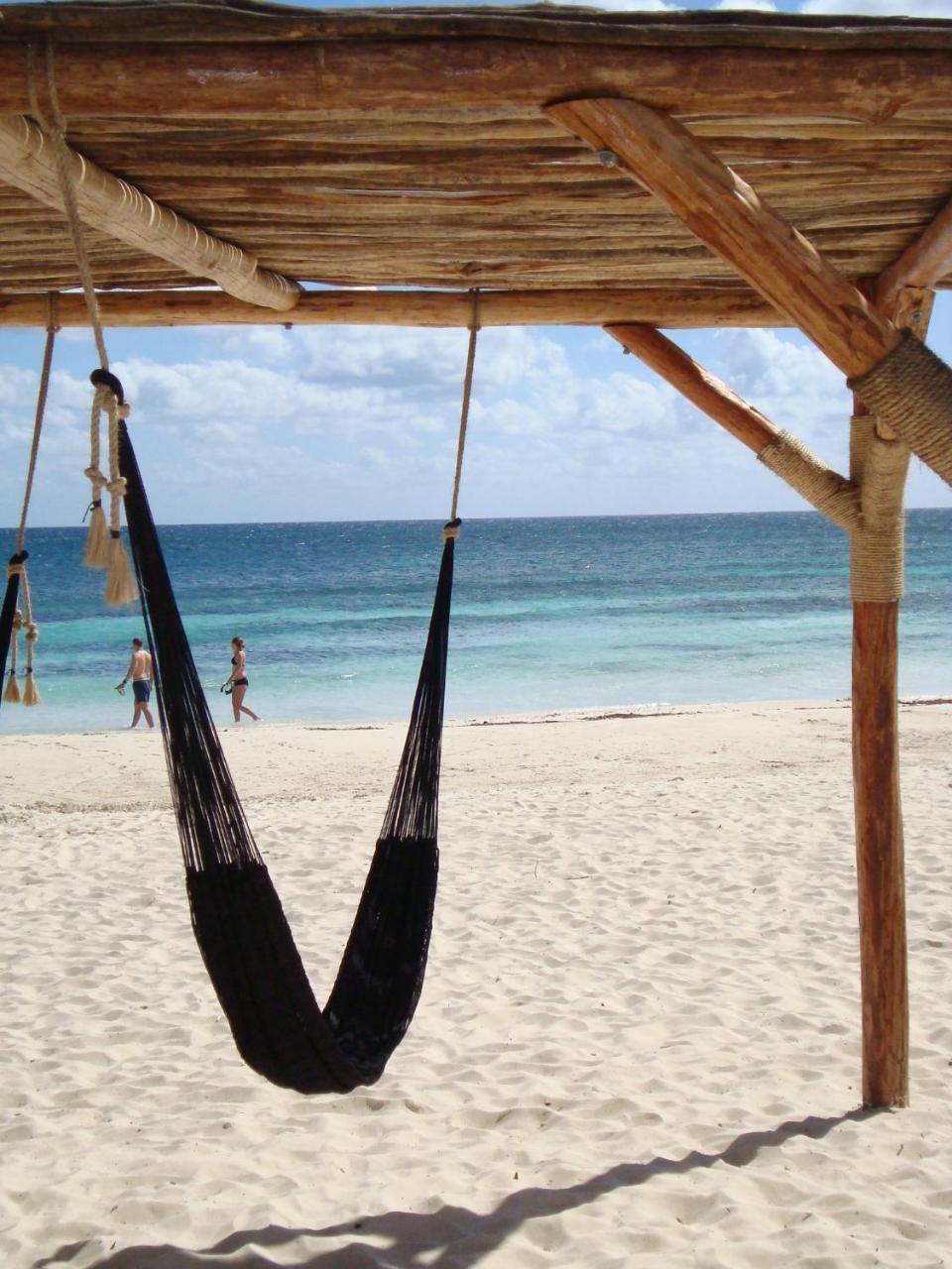 Hotel Piedra Escondida Tulum Exterior foto