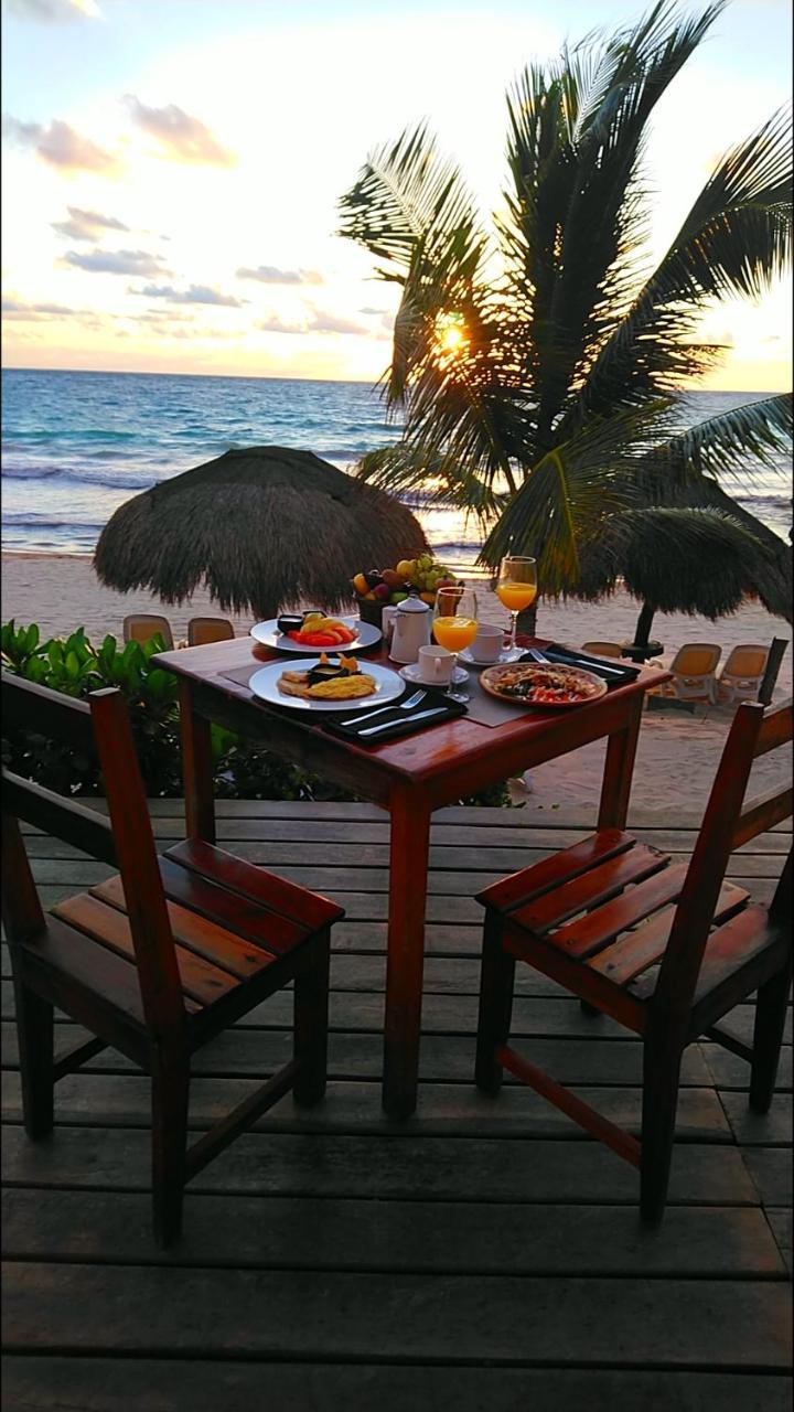 Hotel Piedra Escondida Tulum Exterior foto