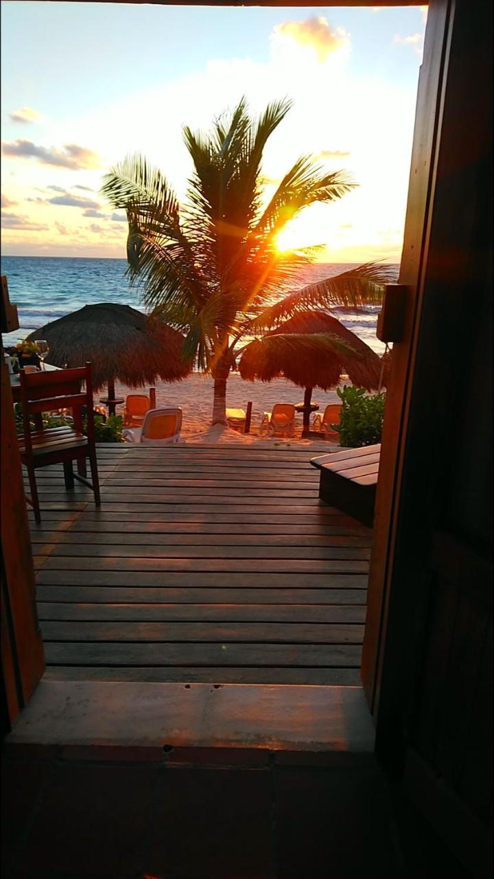 Hotel Piedra Escondida Tulum Exterior foto
