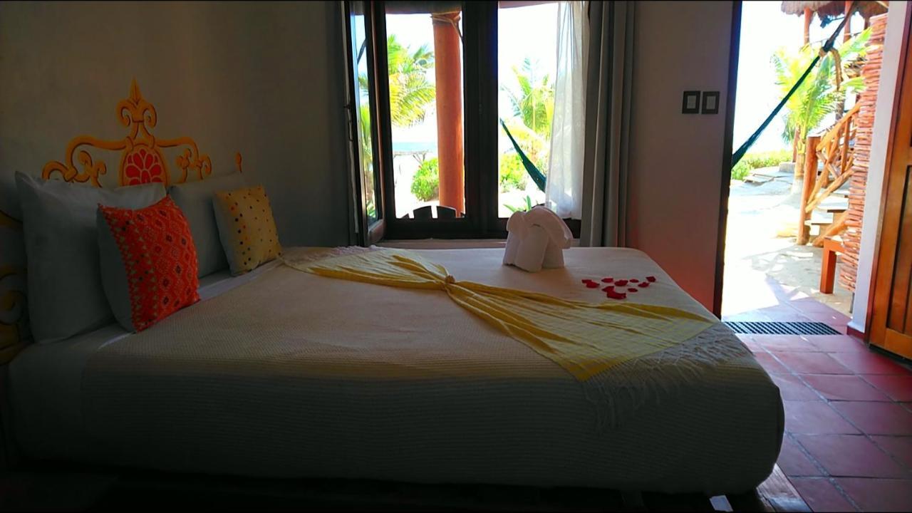 Hotel Piedra Escondida Tulum Exterior foto