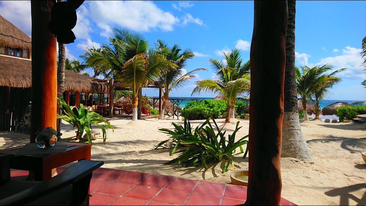 Hotel Piedra Escondida Tulum Exterior foto