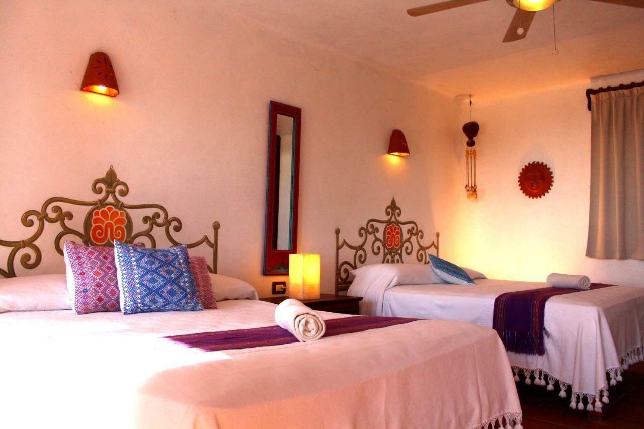 Hotel Piedra Escondida Tulum Exterior foto